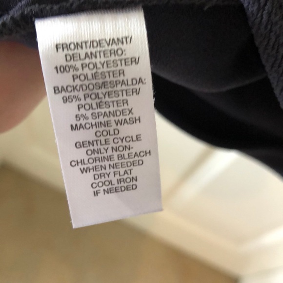 Loft gray leopard top - Picture 6 of 6
